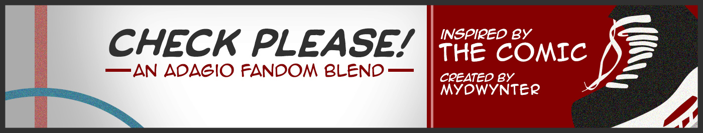 OMG! Check Please! Tea Blend banner