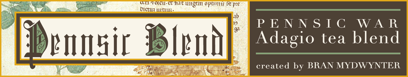 Pennsic War Tea Blend banner