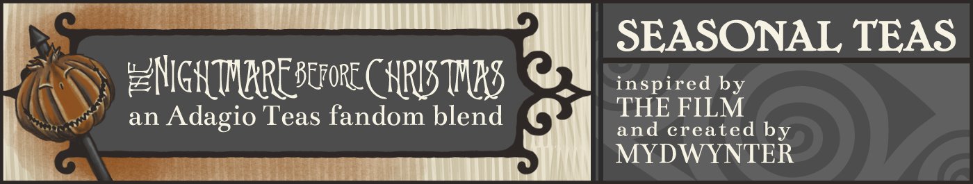 The Nightmare Before Christmas Tea Blend banner