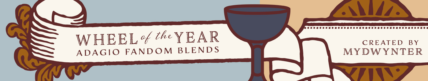 Wheel of the Year Tea Blend banner